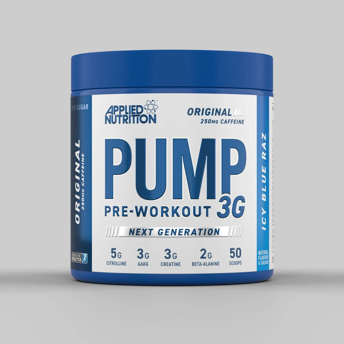 Applied Nutrition Pump 3G 375g Icy Blue Raz