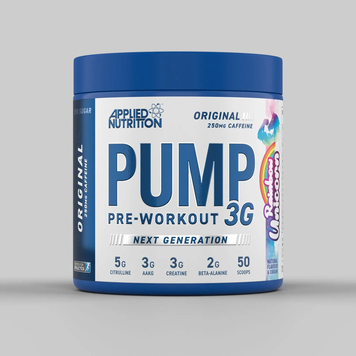 Applied Nutrition Pump 3G 375g Rainbow Unicorn