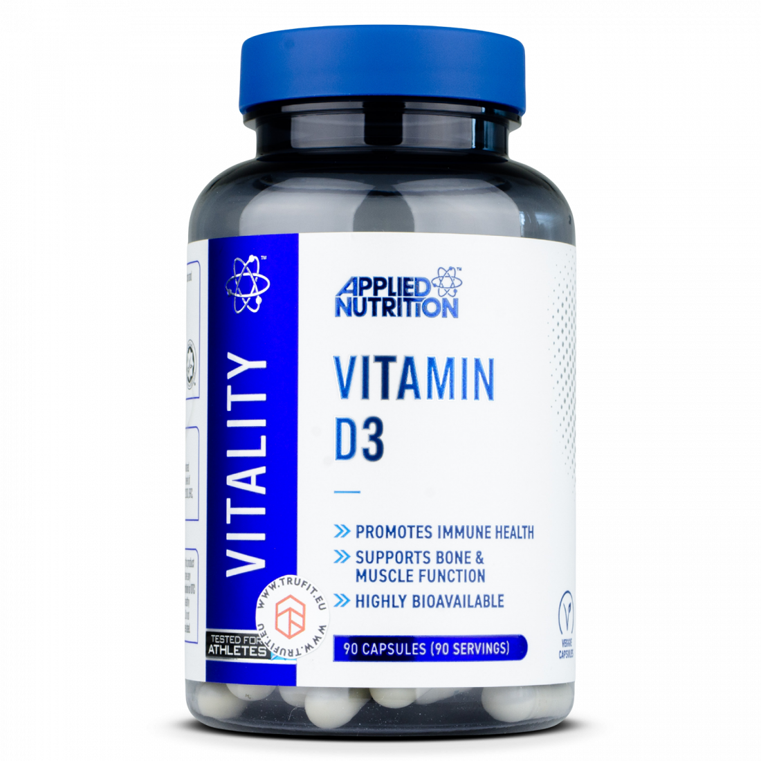 Applied Nutrition Vitamin D3 90 Capsules