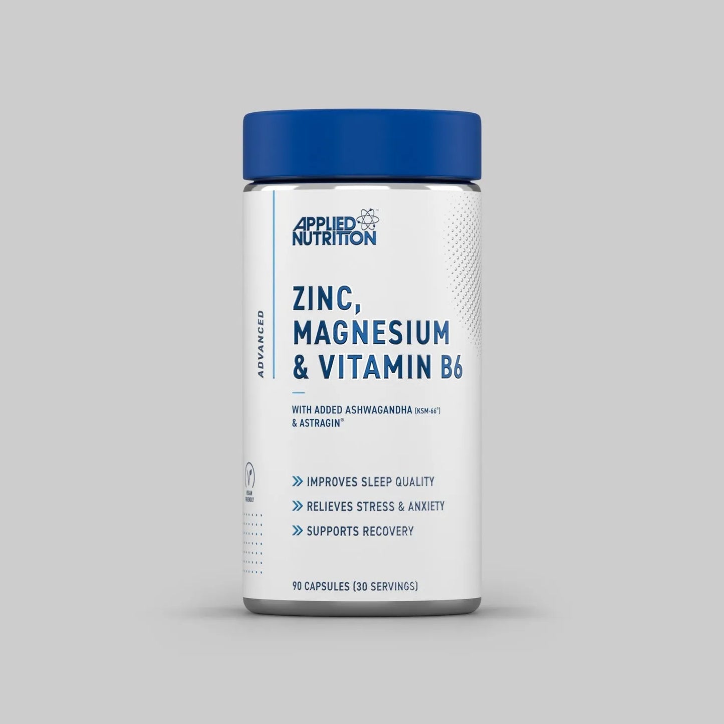 Applied Nutrition Zinc Magnesium and Vitamin B6 90 Capsules