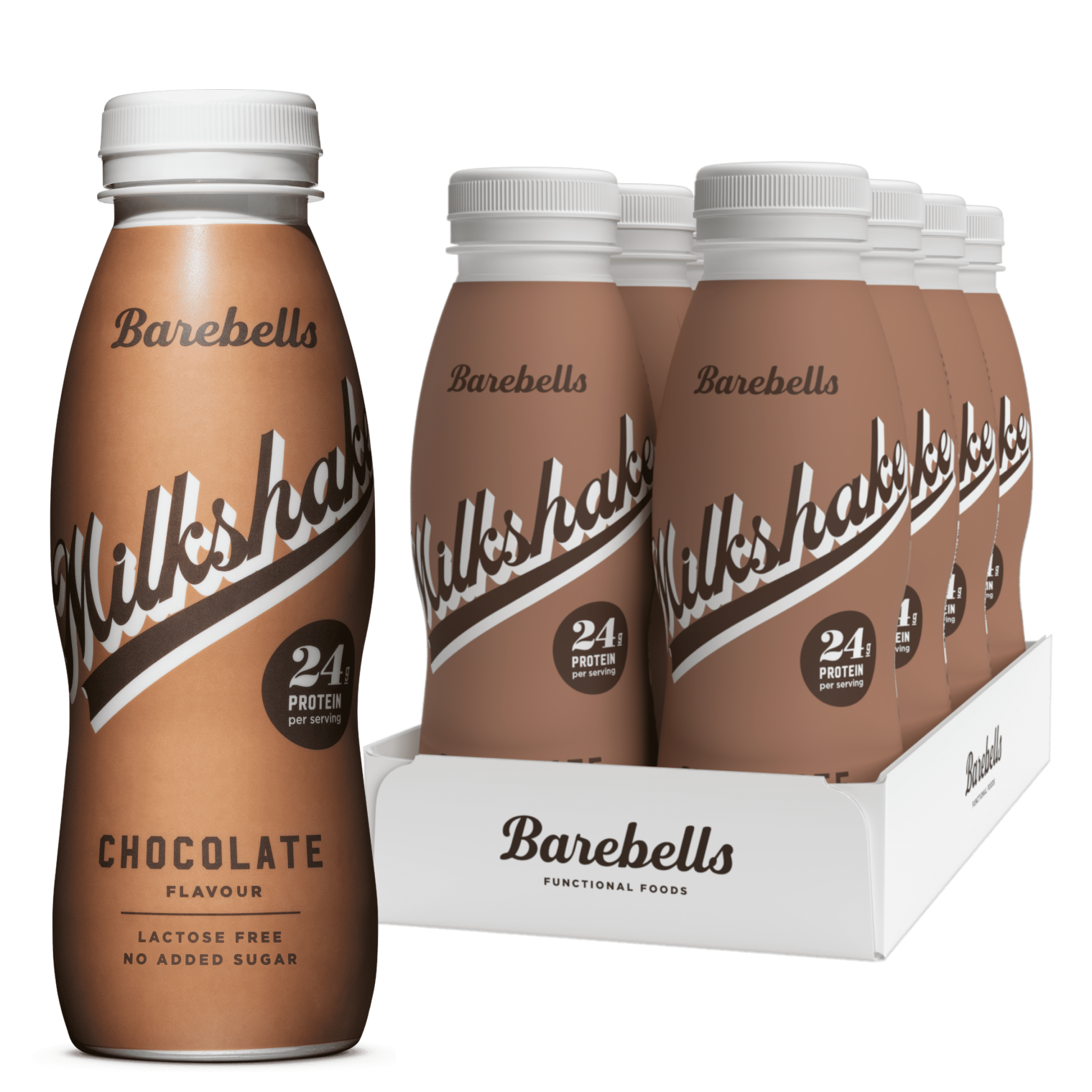 Barebells Milkshake 8 x 330ml Chocolate