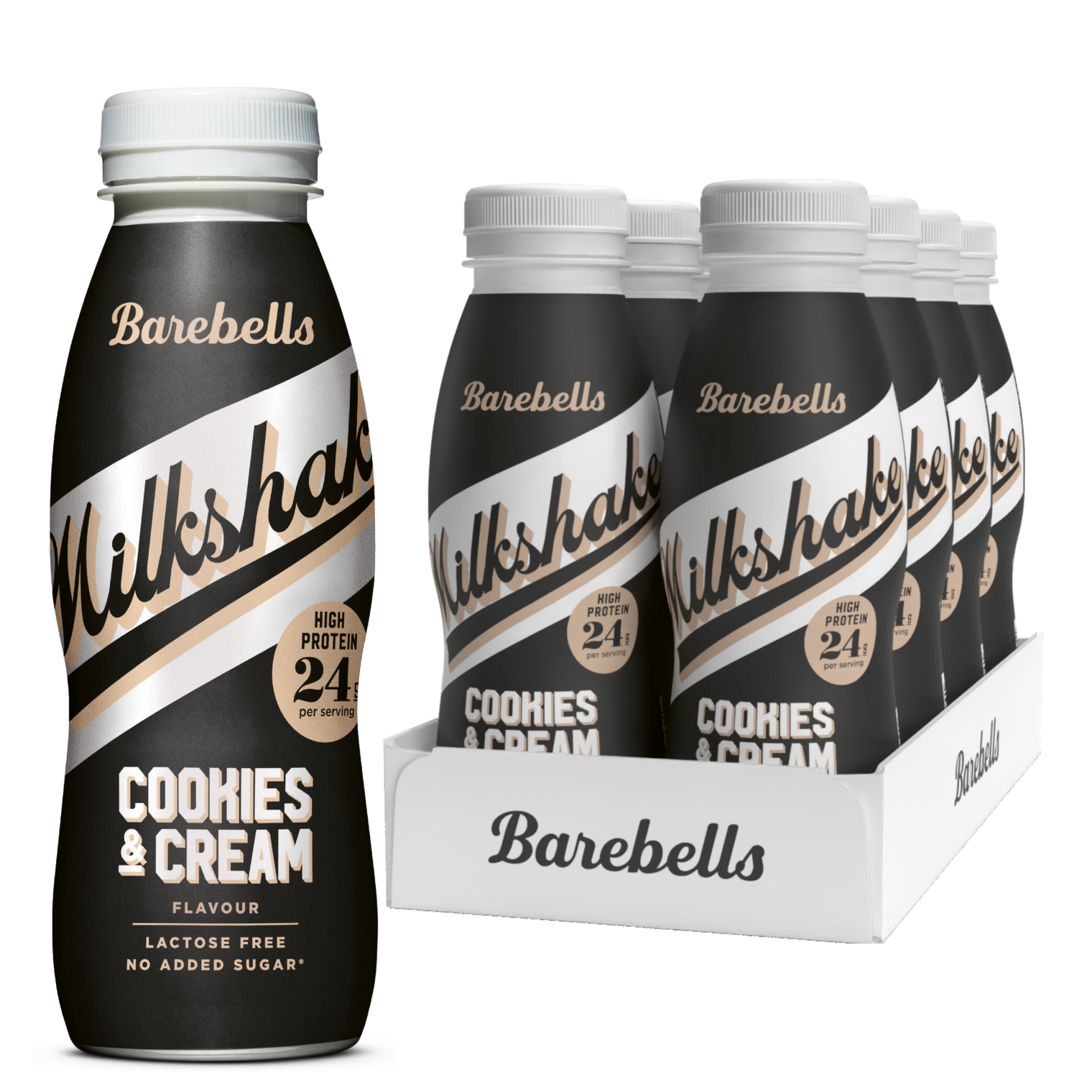 Barebells Milkshake 8 x 330ml Cookies and Cream