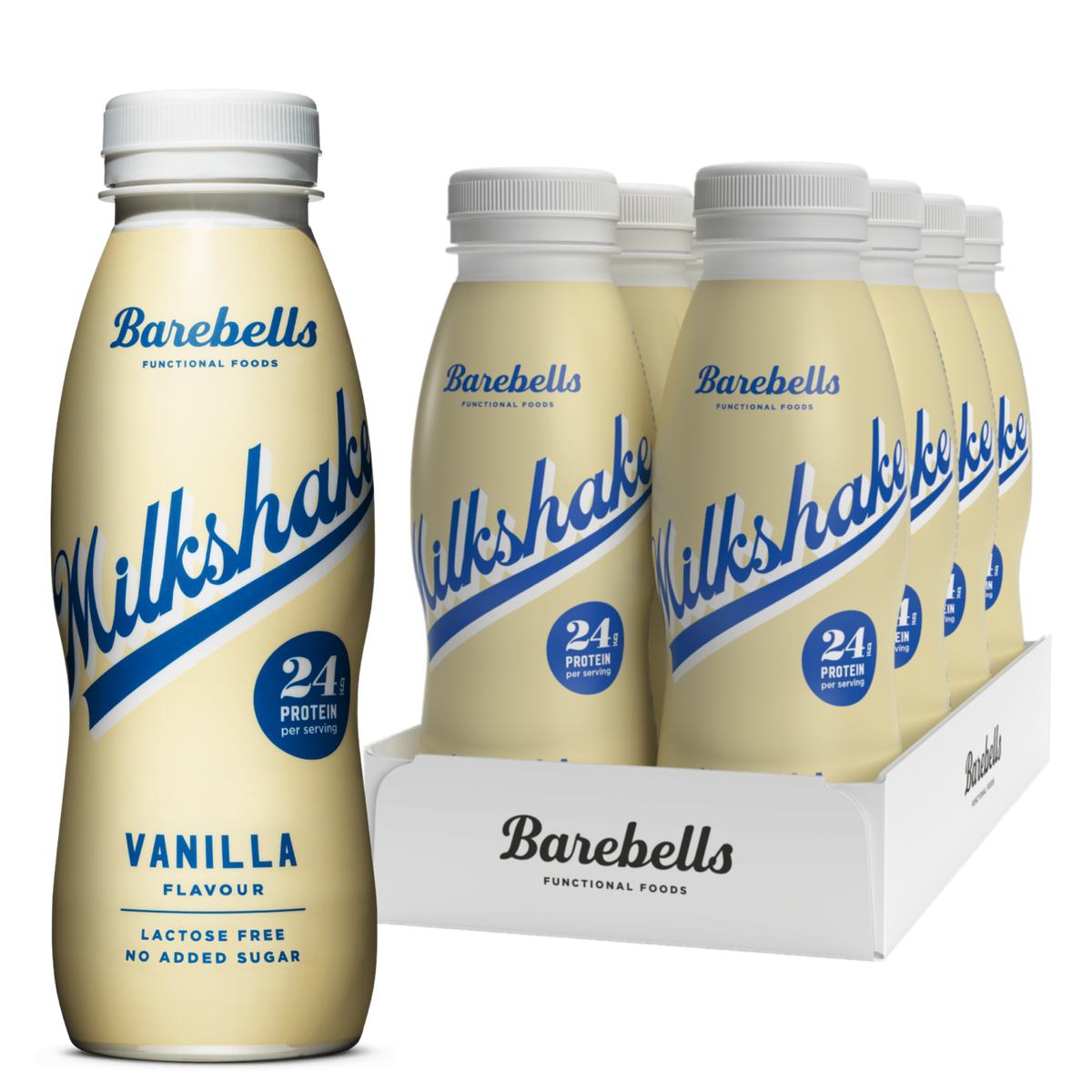 Barebells Milkshake 8 x 330ml Vanilla