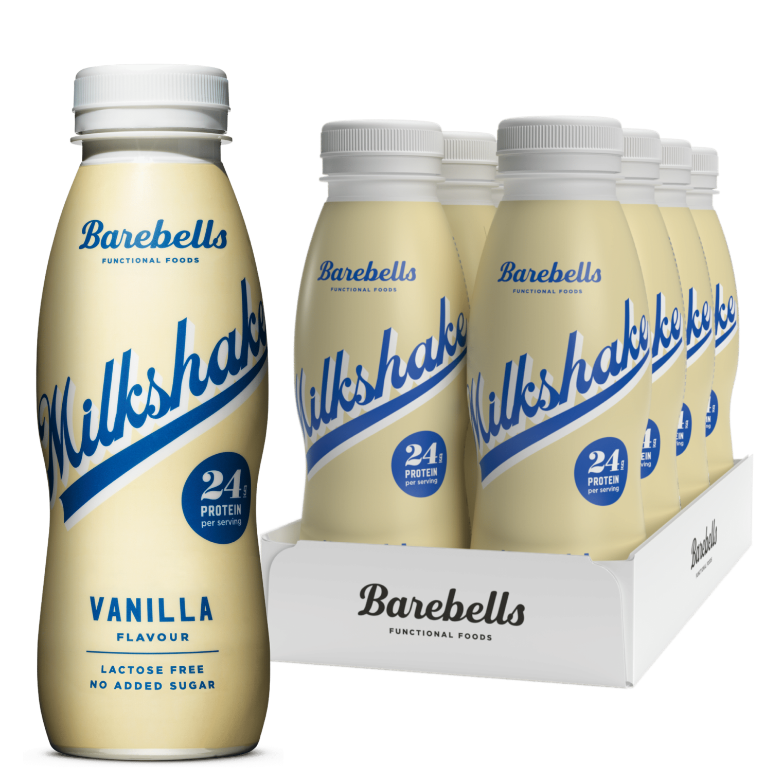 Barebells Milkshake 8 x 330ml Vanilla