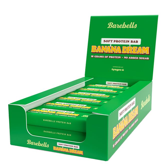 Barebells Soft Protein Bar 12x55g Banana Dream