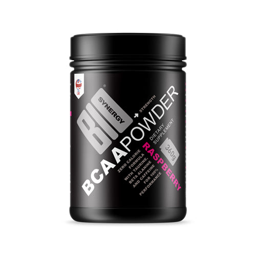 Bio-Synergy BCAA Powder 360g Raspberry