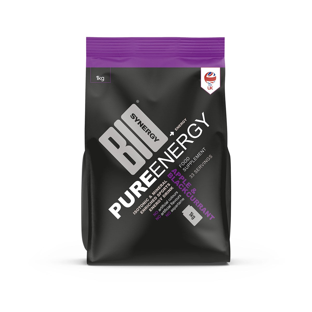 Bio-Synergy Pure Energy 1kg Apple & Blackcurrant