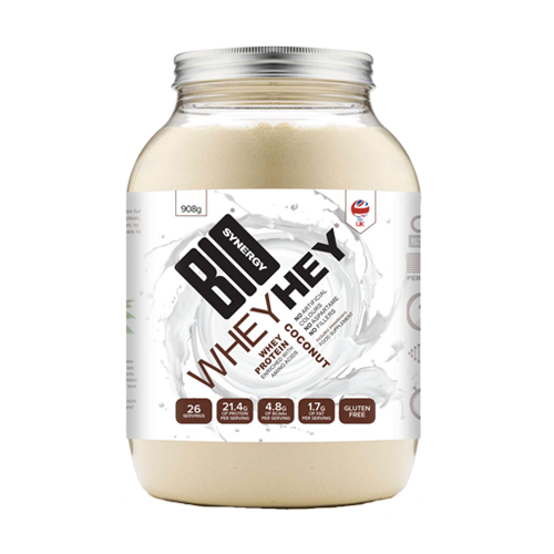 Bio-Synergy Whey Hey 908g Coconut