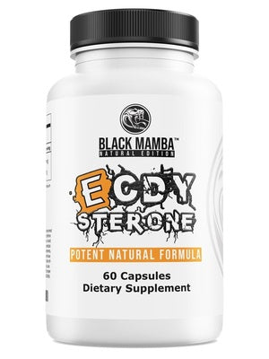 Black Mamba Ecdysterone 60 Capsules
