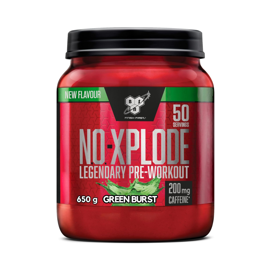 BSN N.O.Xplode 650g Green Burst