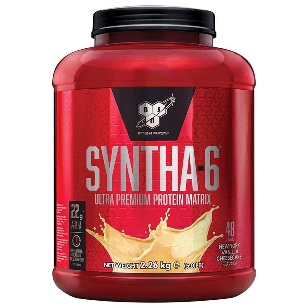 BSN Syntha 6 Limited Edition 2.26kg New York Vanilla Cheesecake