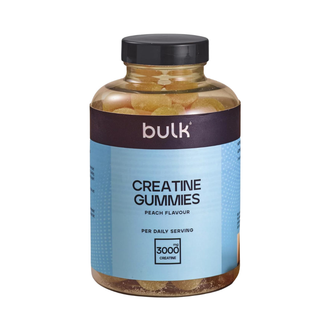Bulk Creatine Gummies 60 Gummies Peach