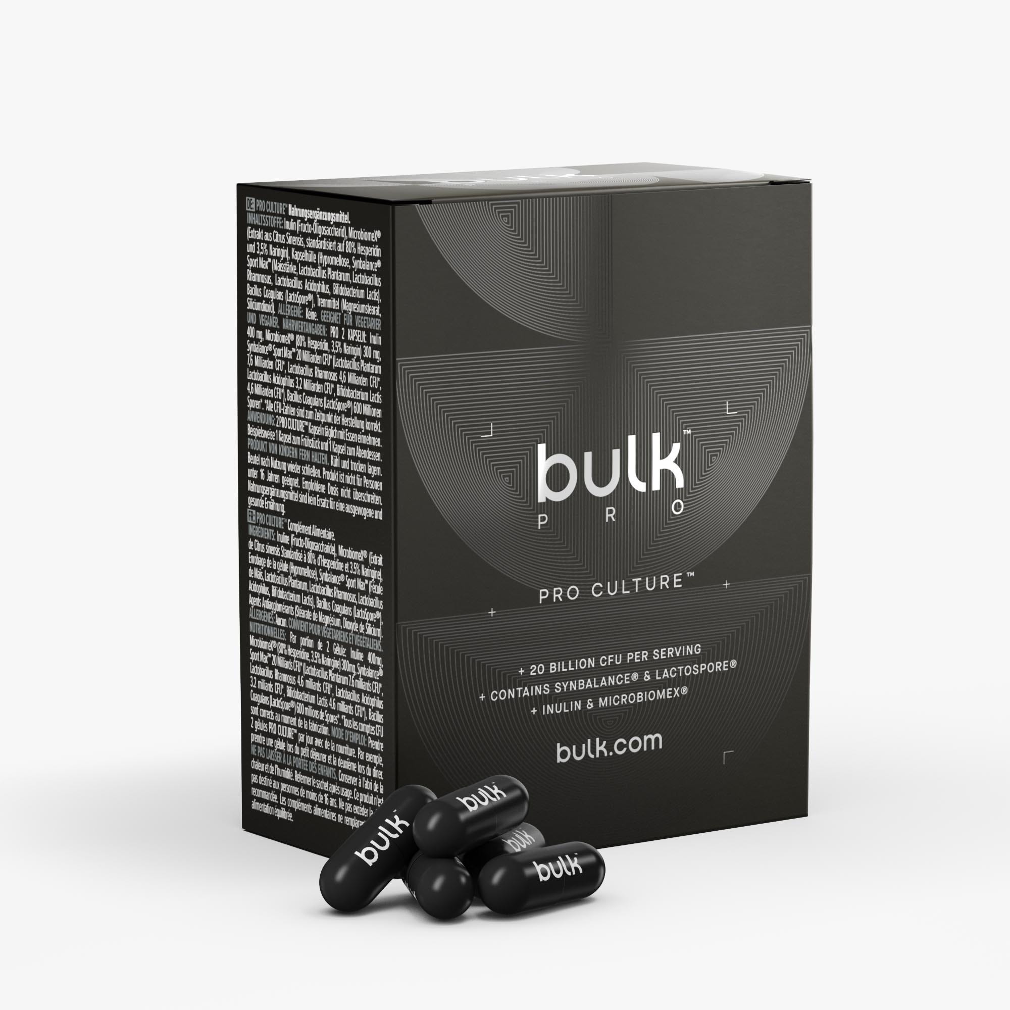 Bulk Pro Culture 60 Caps