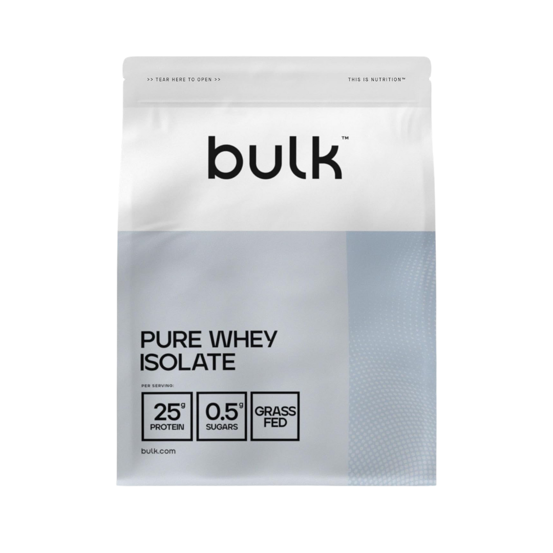 Bulk Pure Whey Isolate 450g Strawberry