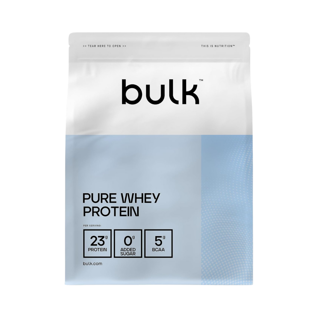 Bulk Pure Whey Protein 500g Unflavoured