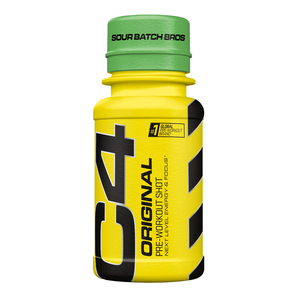 Cellucor C4 Original Pre-Workout Shot 60ml Sour Batch Bros