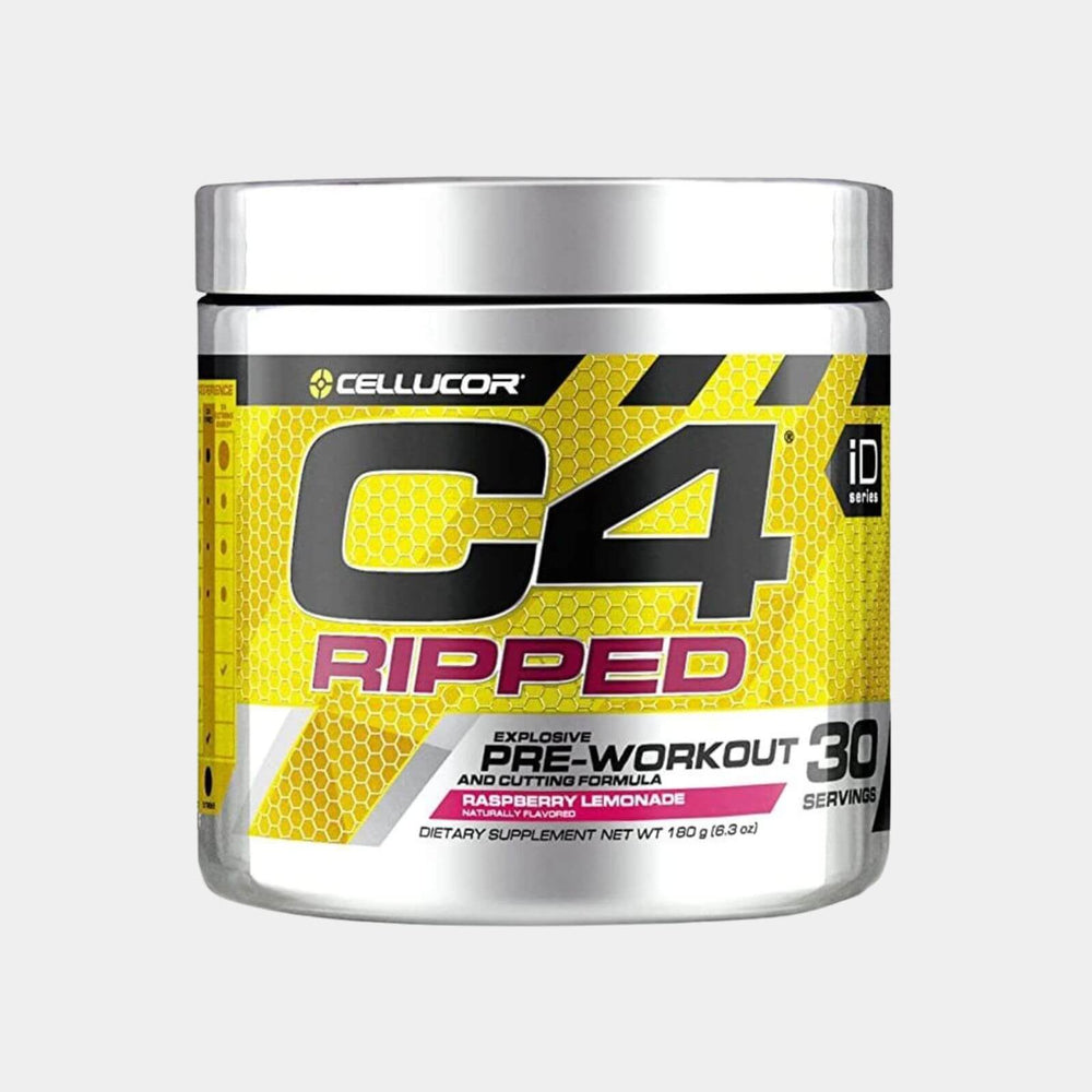 Cellucor C4 Ripped 180g Raspberry Lemonade