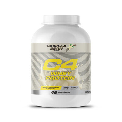 Cellucor C4 Whey 1587g Vanilla Bean