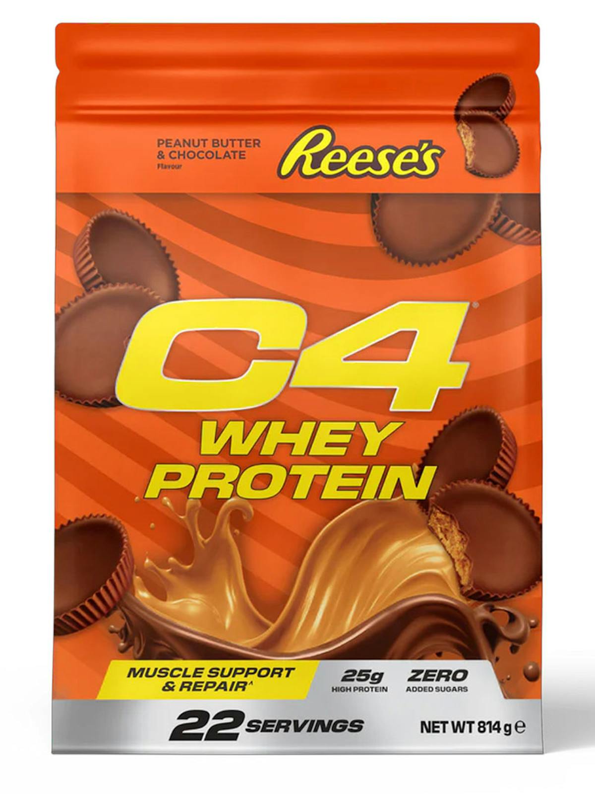 Cellucor C4 Whey Protein 924g Reese's Peanut Butter & Chocolate
