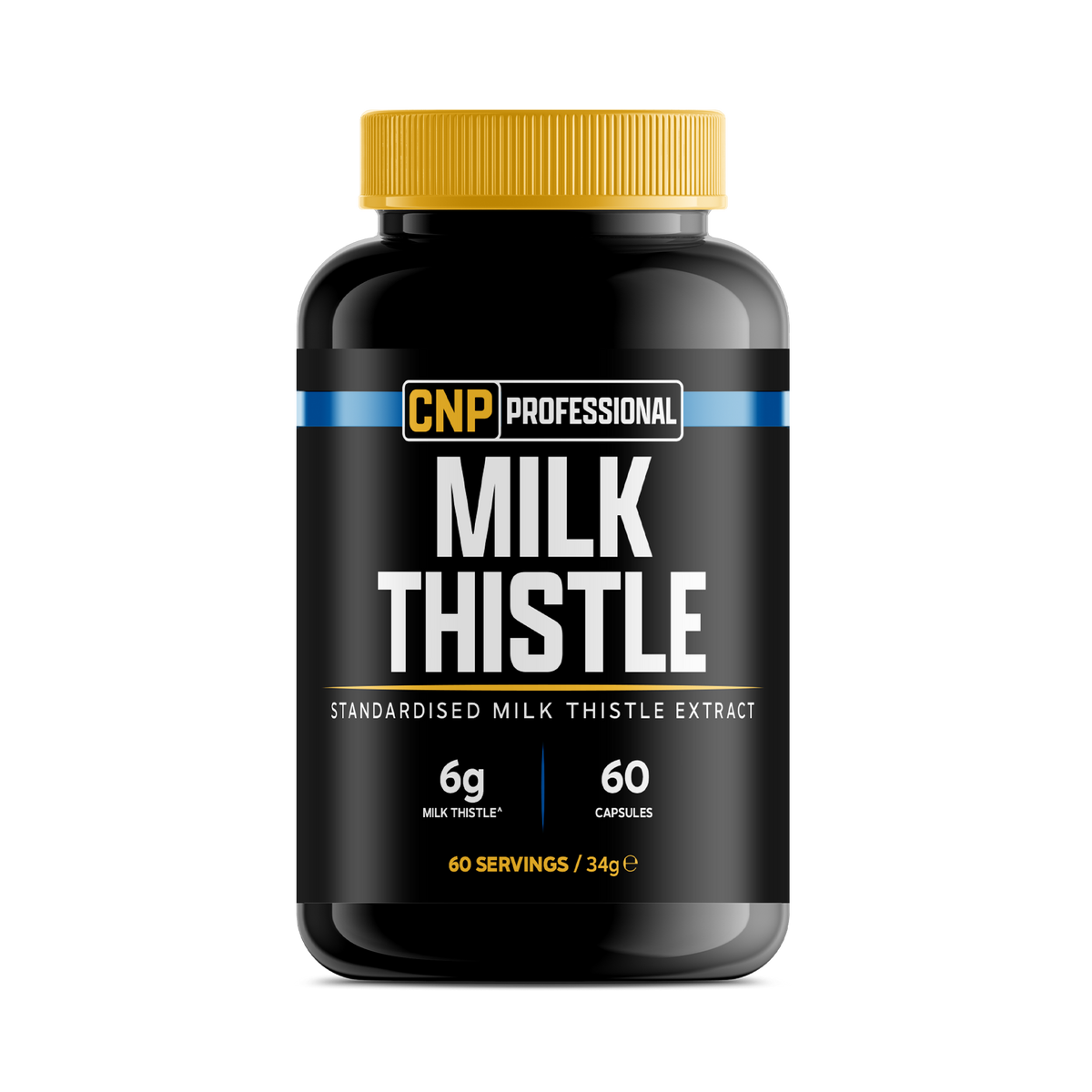 CNP Milk Thistle 60 capsules front