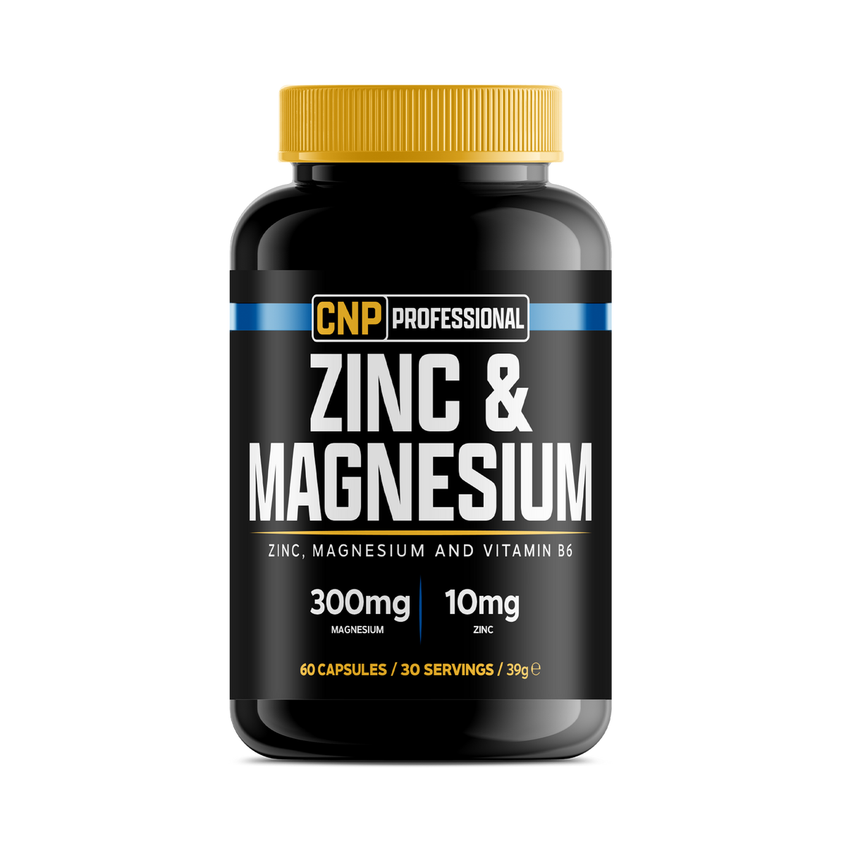 CNP Zinc and Magnesium 60 capsules front