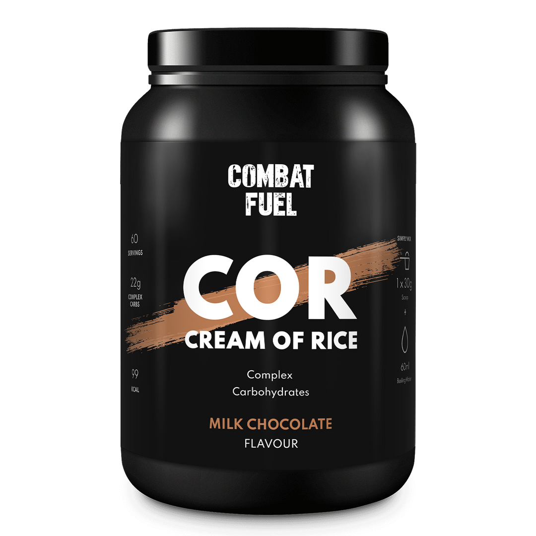 Combat Fuel Cream of Rice 1.8kg Milk Chocolate