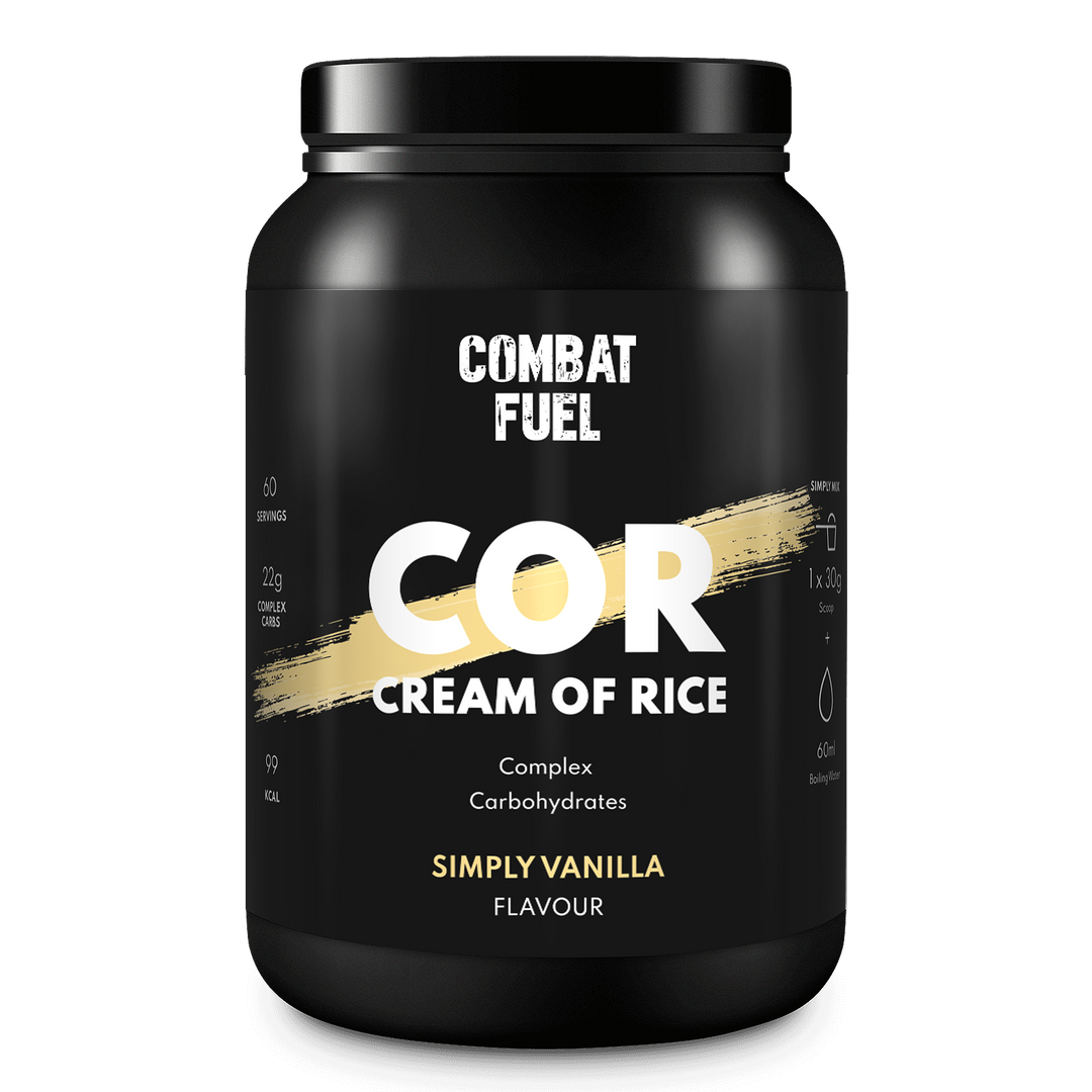 Combat Fuel Cream of Rice 1.8kg Simply Vanilla