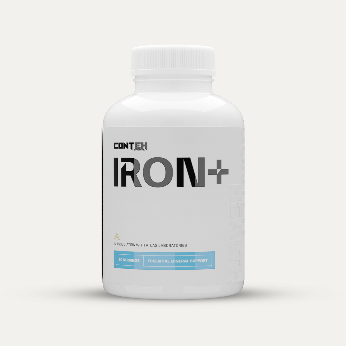 Conteh Sports Iron+ 60 Capsules