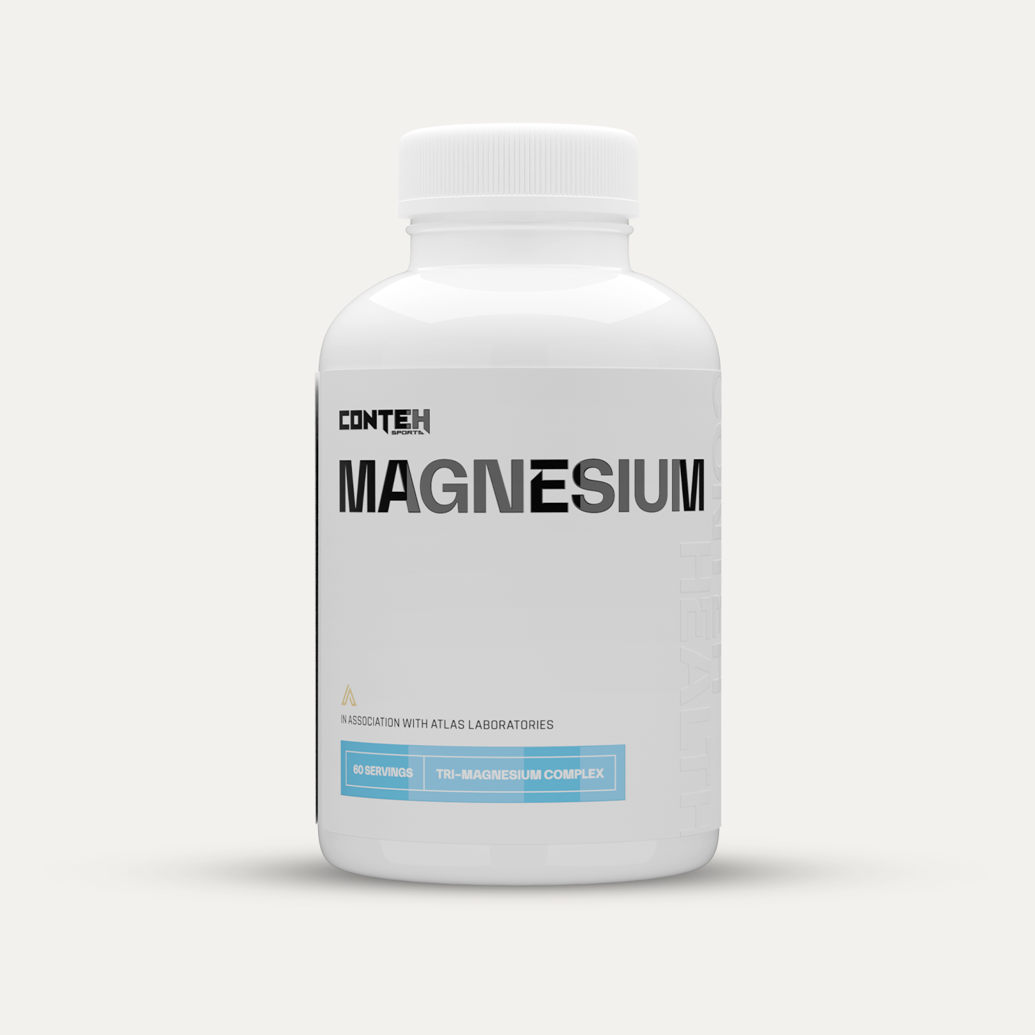 Conteh Sports Magnesium Tri-Magnesium Complex 120 Caps