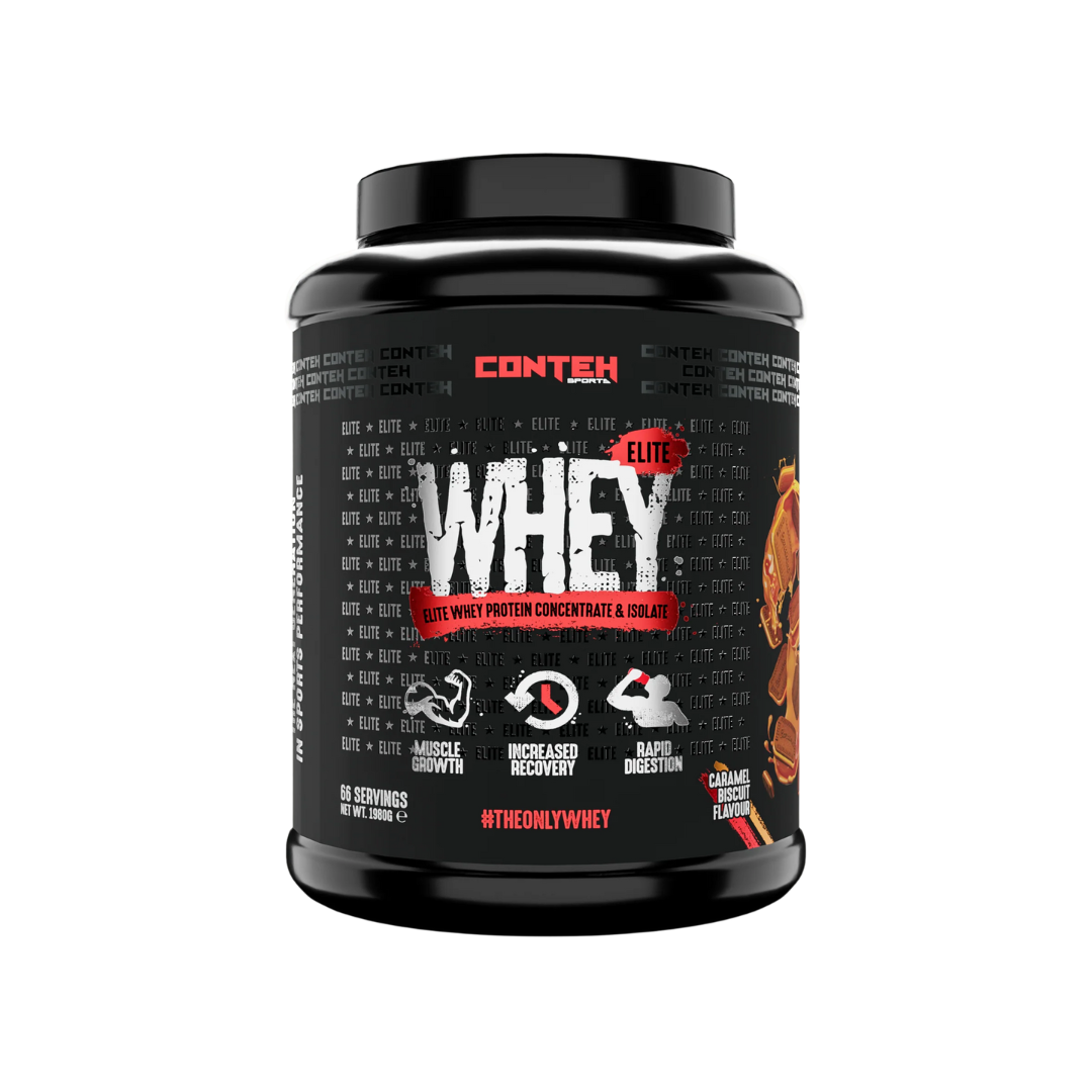 Conteh Sports Whey Elite 1980g - Cereal Milk