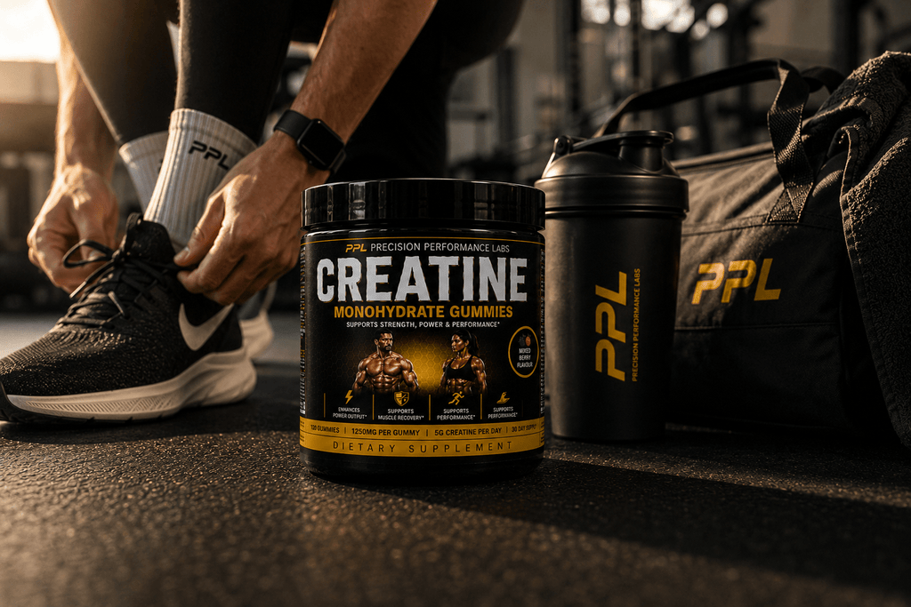 Creatine Monohydrate Max Strength 5G gummies  | creatine gummies | 30-Day Supply - Precision performance labs