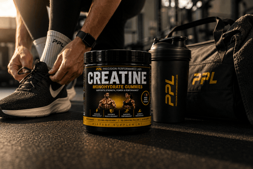 Creatine Monohydrate Max Strength 5G Gummies | Mixed Berry Flavour | High Strength | 120 Gummies | 30-Day Supply - Precision Performance Labs