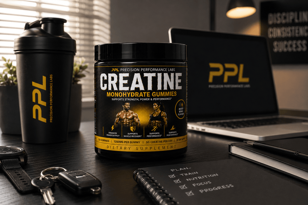 Creatine Monohydrate Max Strength 5G gummies  | creatine gummies | 30-Day Supply - Precision performance labs