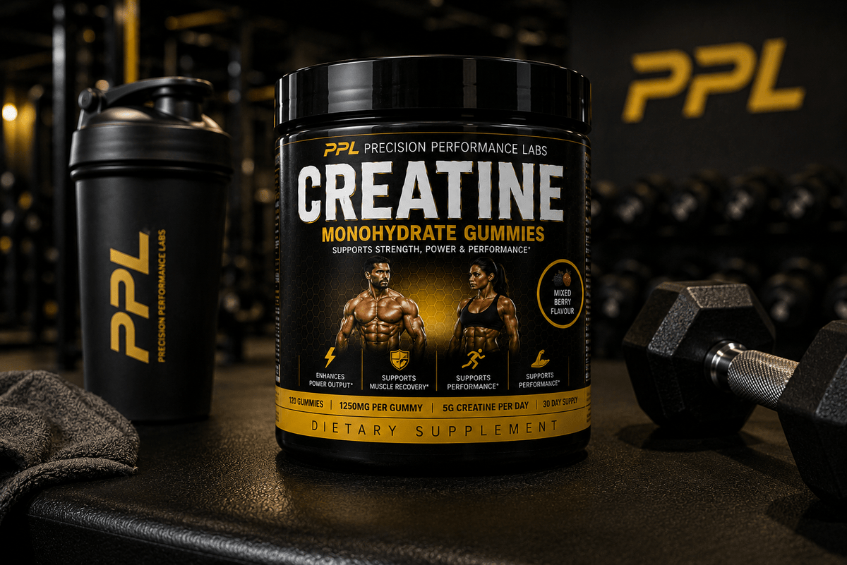 Creatine Monohydrate Max Strength 5G gummies  | creatine gummies | 30-Day Supply - Precision performance labs