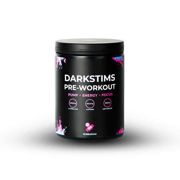Darkstims Pre V4 500g Bubblegum