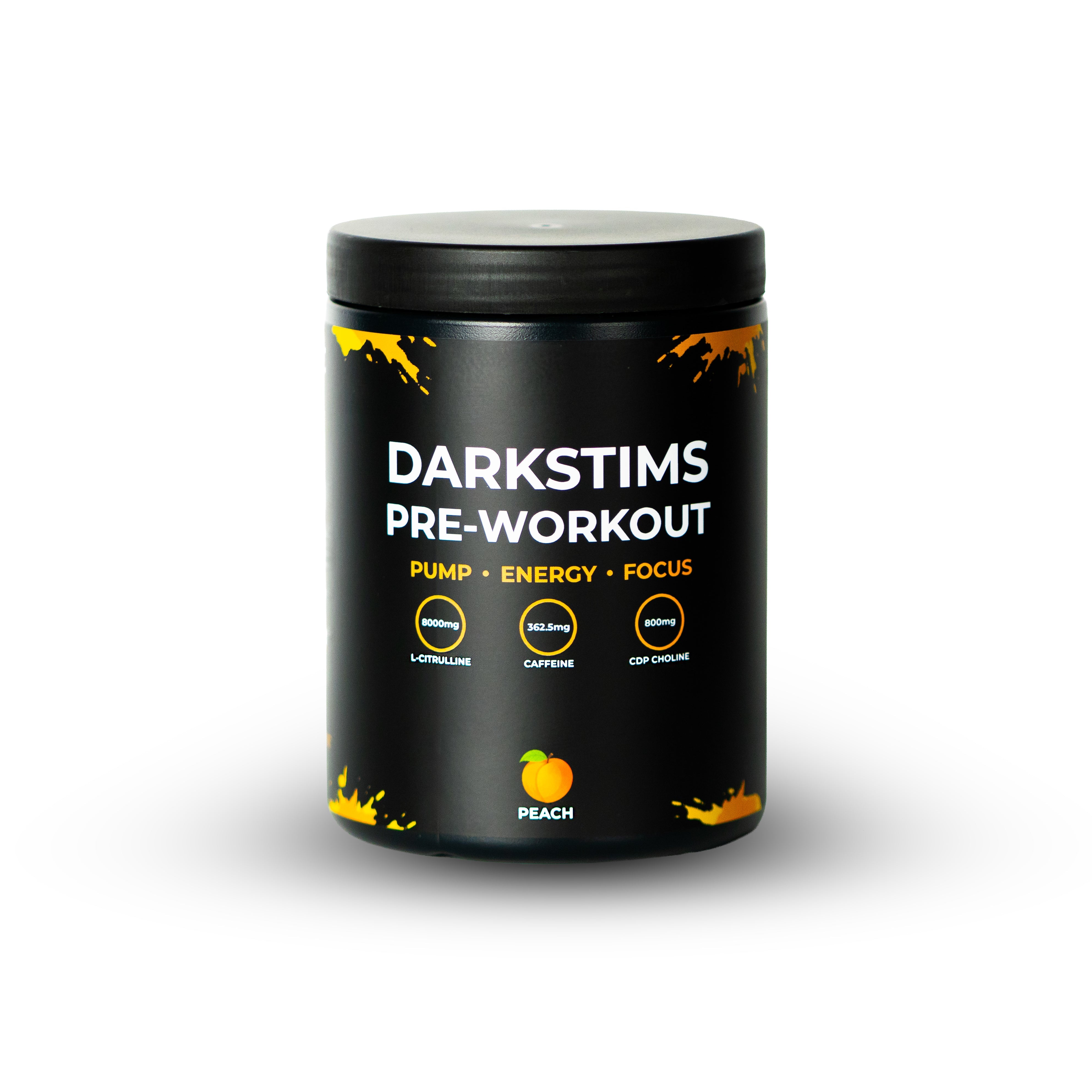 Darkstims Pre V4 500g Peach