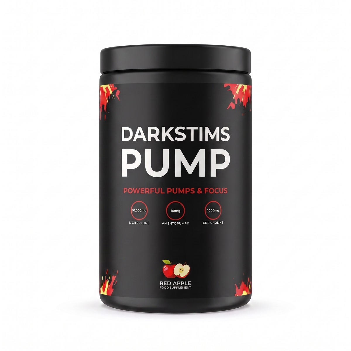 Darkstims Pump V2 520g Red Apple