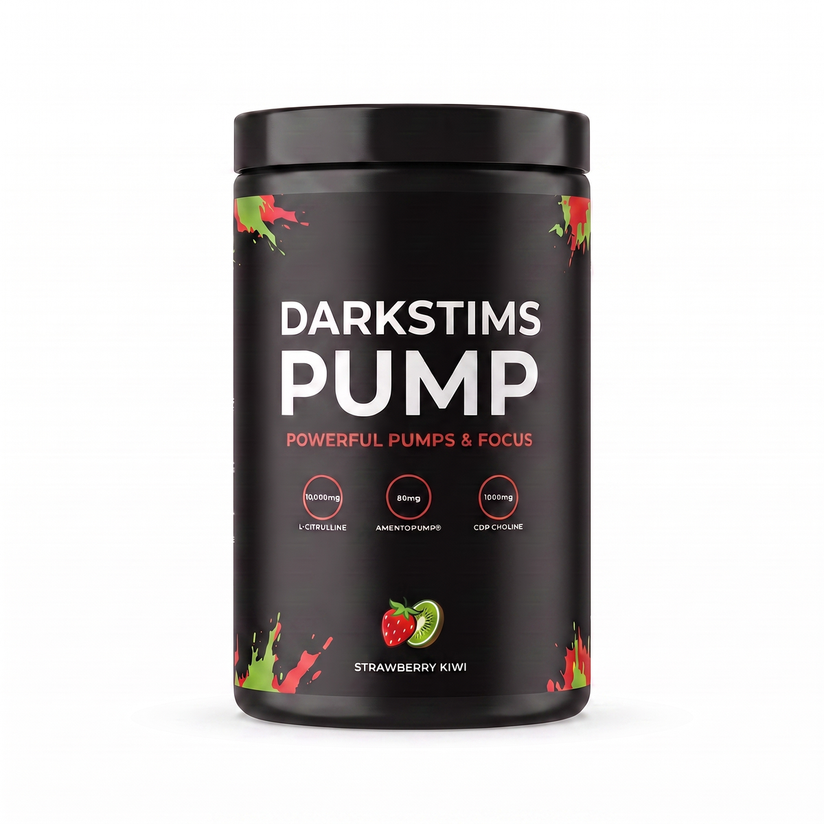 Darkstims Pump V2 520g Strawberry Kiwi