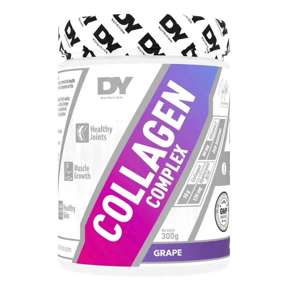 DY Nutrition Collagen Complex Powder 300g Grape