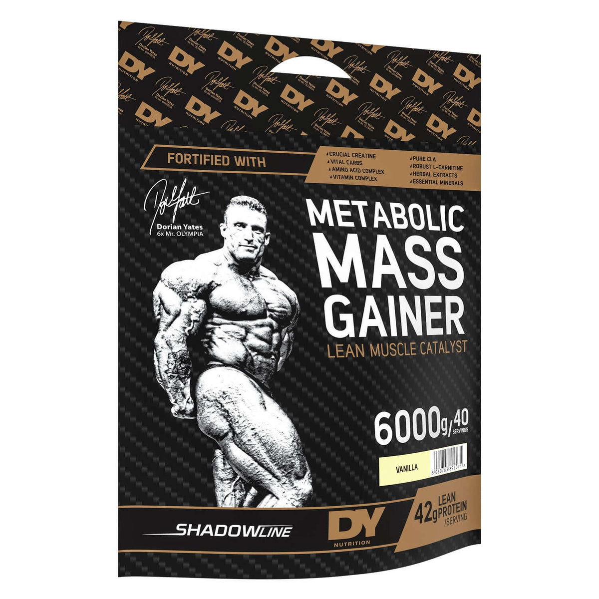 DY Nutrition Metabolic Mass Gainer 6kg Vanilla