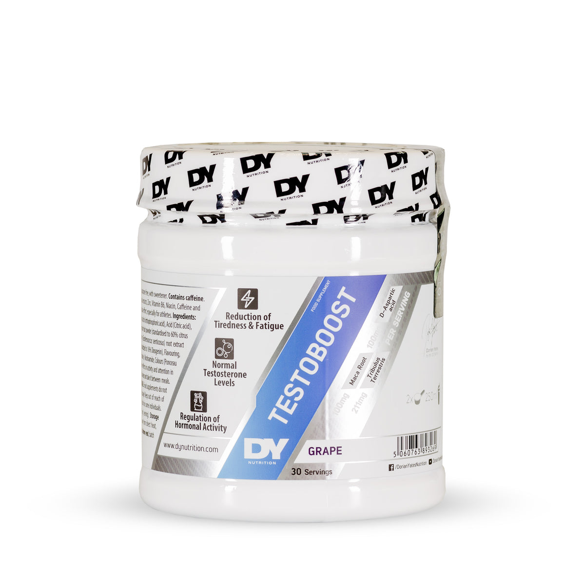 DY Nutrition Testoboost 270g Grape