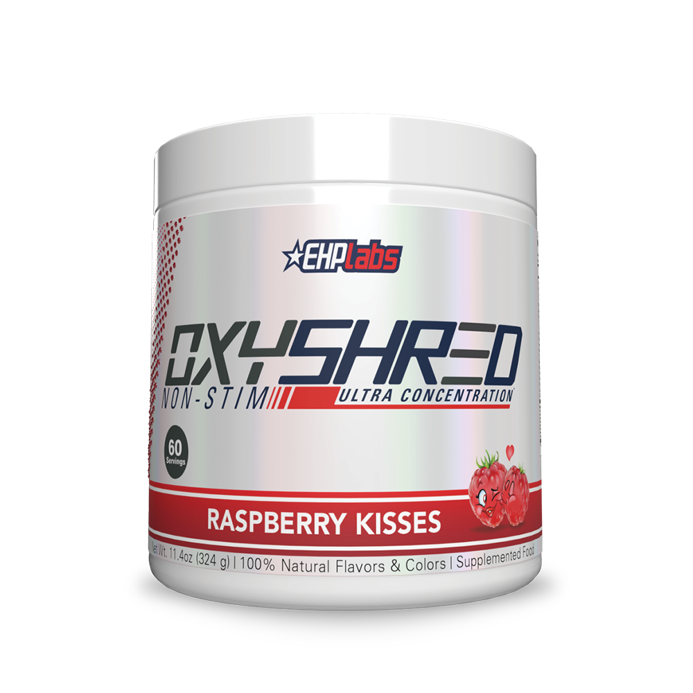 EHPlabs OxyShred Non-Stim Raspberry Kisses