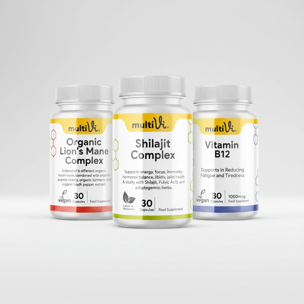 Energy & Focus Bundle - Precision Performance Labs