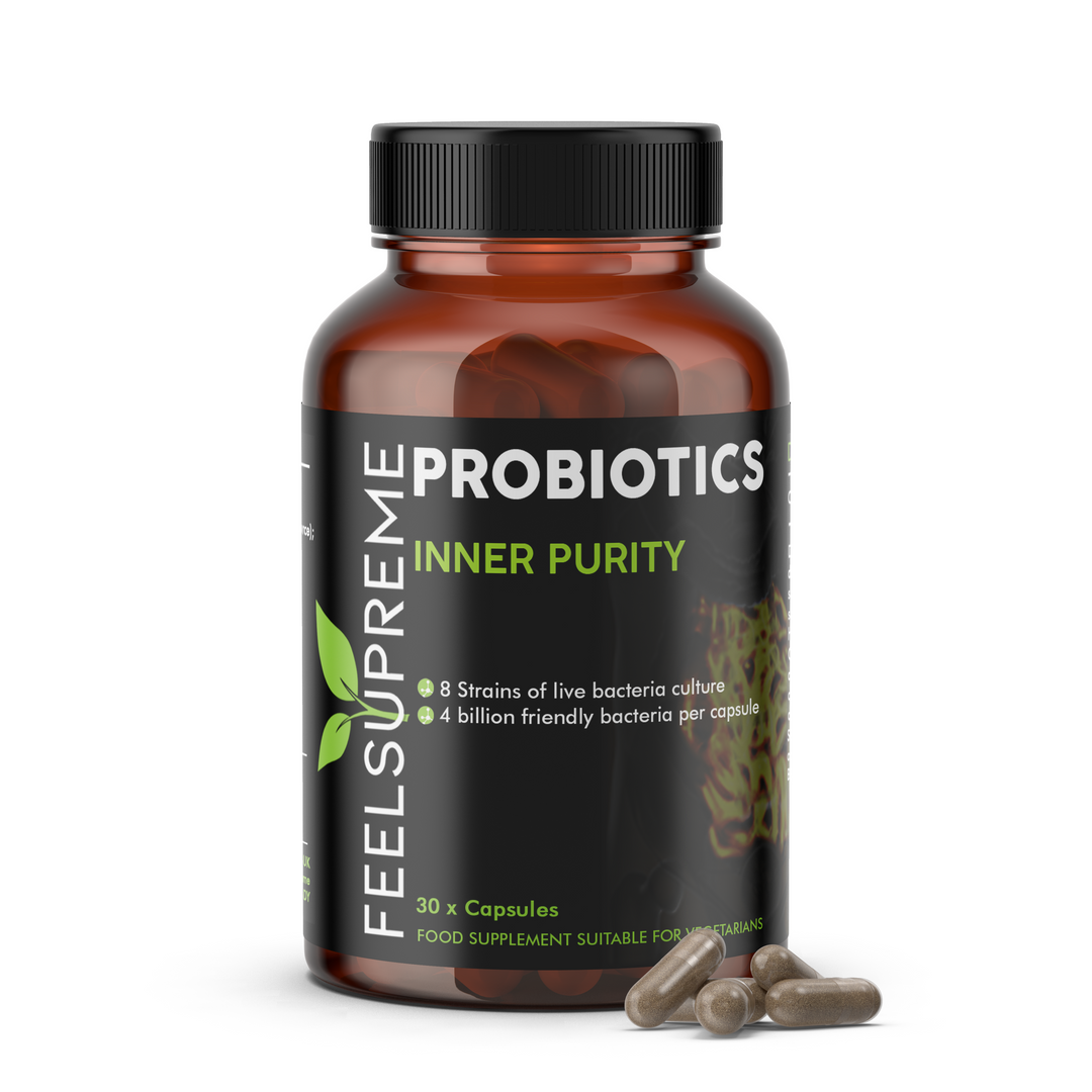 Feel Supreme Live Culture Probiotics 4 Billion Culture 30 capsules