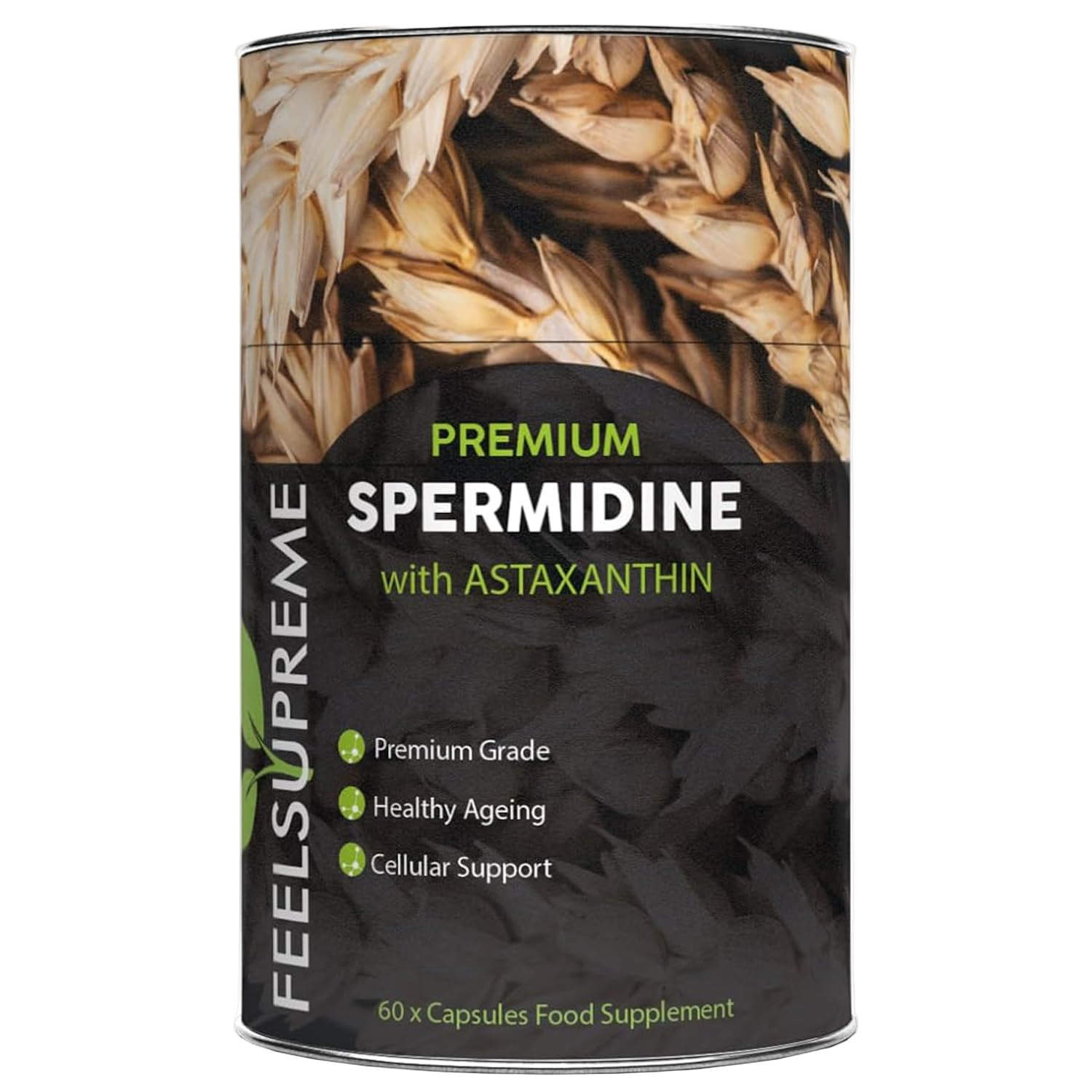 Feel Supreme Premium Spermidine & Astaxanthin Complex 60 Caps