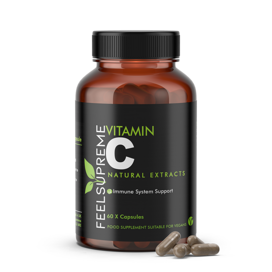 Feel Supreme Natural Vitamin C 60 capsules