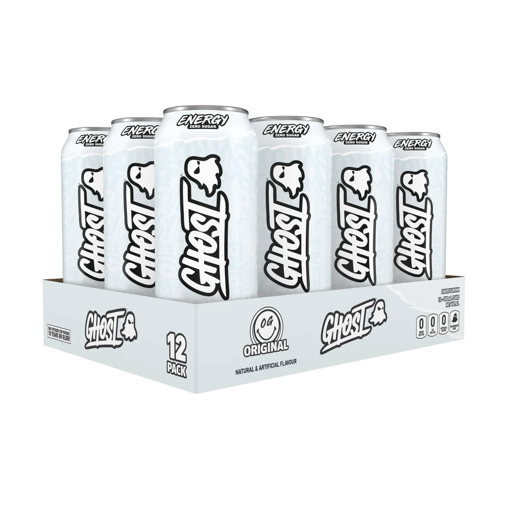 Ghost Energy Drink 12x500ml OG Original