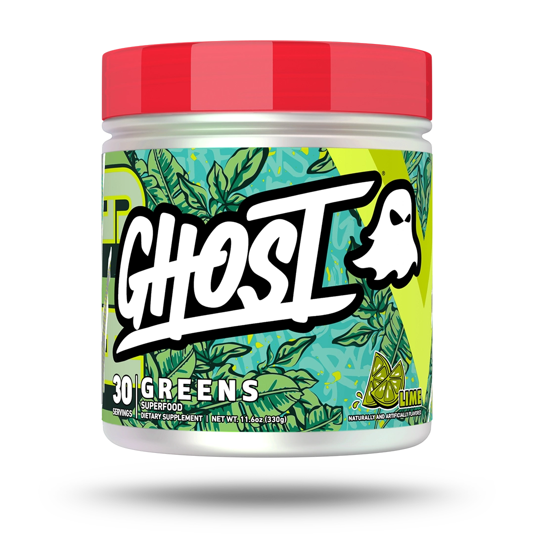 Ghost Greens 330g Greens Lime