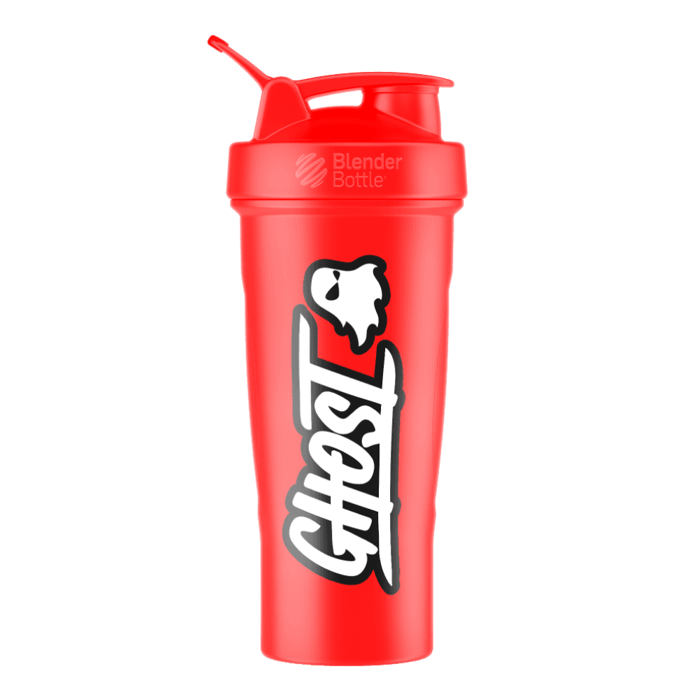 Ghost Shaker 800ml Red