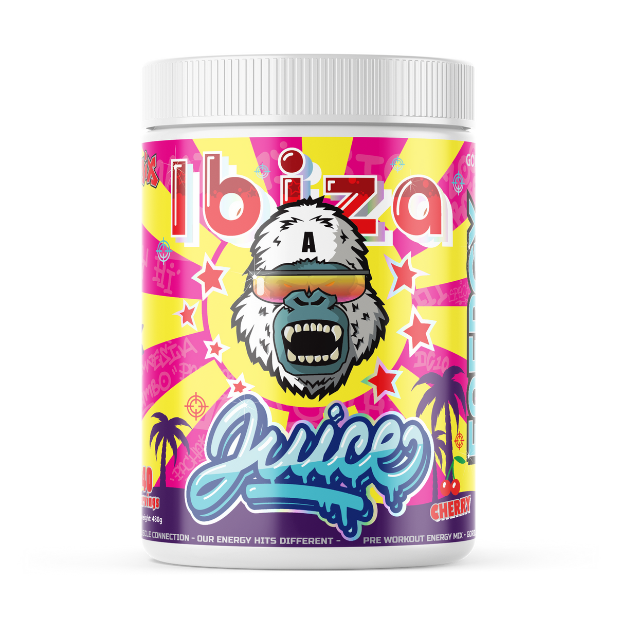 Gorillalpha Ibiza Juice 480g Cherry